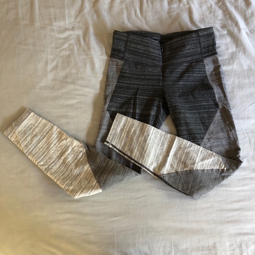 Gray leggings - Picture 3 of 4